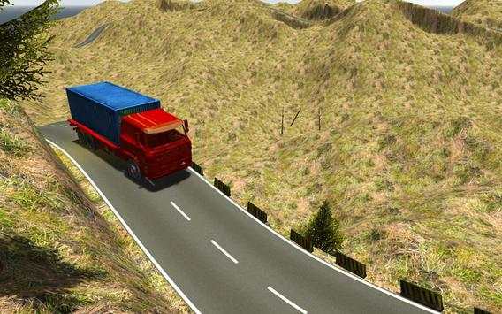 PK Transport Truck Driver 2017 screenshot 5
