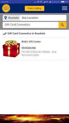 PMC Yellow Pages screenshot 2