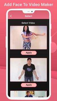 Add Face To Video Maker - Funny Face Video screenshot 4