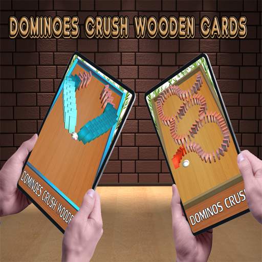 Dominos Crush Aim Target Wooden Cards screenshot 2