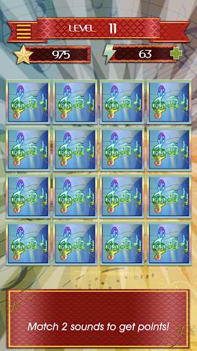 Match Sounds: Audio Puzzle - musical memory test screenshot 2