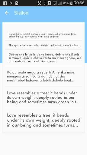 Round Fonts for FlipFont screenshot 4