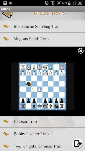 Chess Tutorials - Games screenshot 2