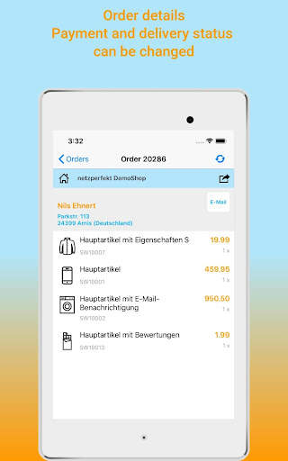 Mobile Shopmanager Shopware screenshot 15