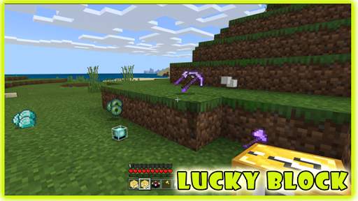 Lucky Block Mod screenshot 1