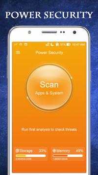 Power Security - Antivirus 2018 screenshot 3