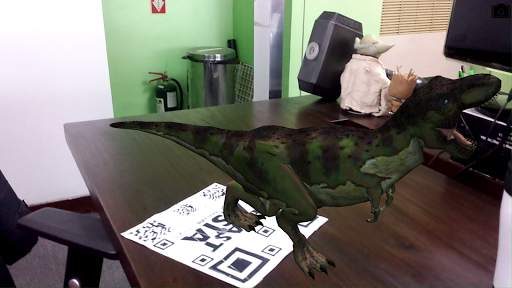 Dino AR screenshot 5