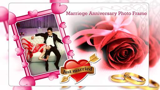 Marriage Anniversary Photo Frame screenshot 2