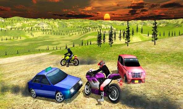 Off-Road Moto Race Mountain screenshot 7