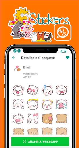 Emoji Stickers for WhatsApp screenshot 5