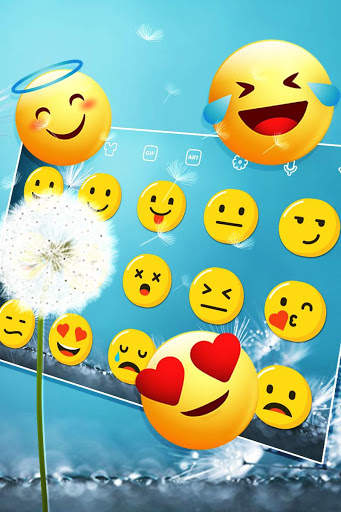 Dandelion Wind Keyboard screenshot 3