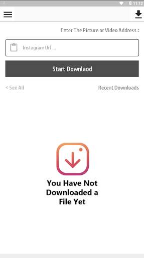 Downloader for Instagram screenshot 2