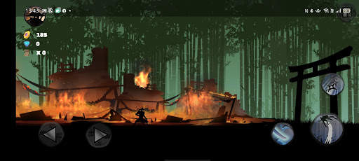 Shadow Runner Ninja screenshot 1