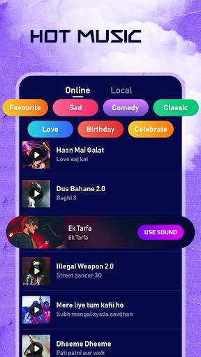 Blunder - Video Editor & Video Maker 2021 screenshot 3