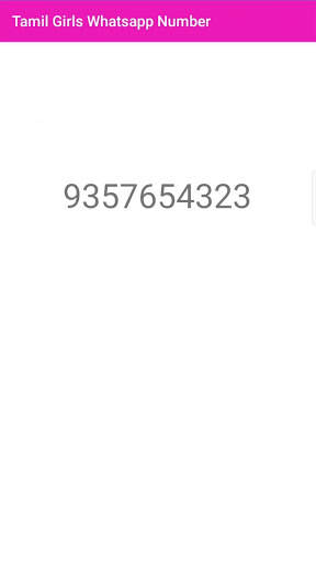 Tamil Girls Whatsapp Number APP screenshot 4