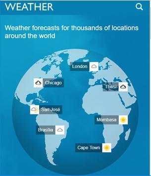 BBC Weather App screenshot 3