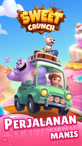 Sweet Crunch - Match 3 Games screenshot 7