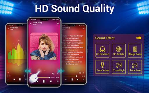Voice Controlled Music Player screenshot 4
