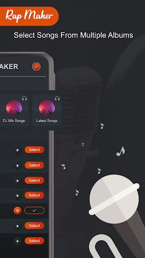Rap Beat Maker - Record Studio screenshot 4