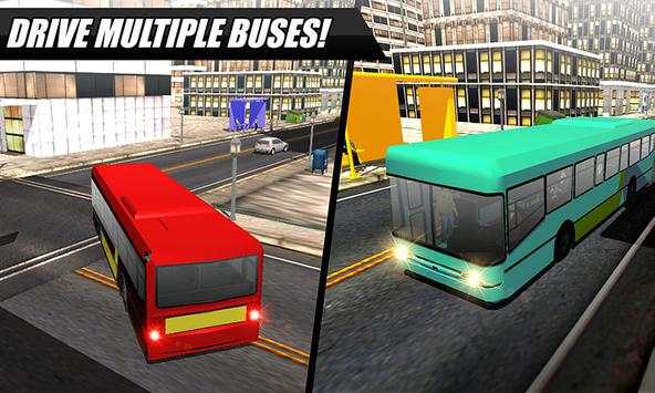City Bus Simulator 2016 screenshot 4