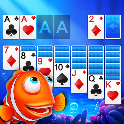 Solitaire Klondike Fish icon