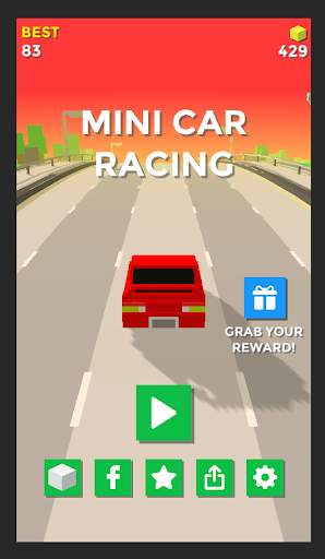 Mini Car - Risky Road screenshot 1