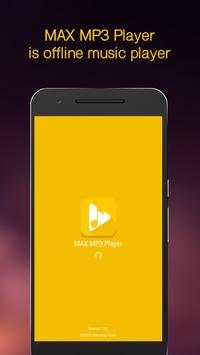 MAX MP3 Player screenshot 1