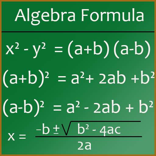 Algebra Formula Solve My Math For Kids 1.8