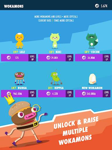 Wokamon -  Walking Games, Fitness Game, GPS Games screenshot 15