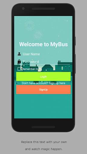 My Bus screenshot 1