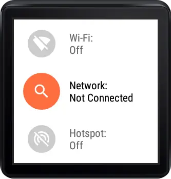 Wifi Manager for Android Wear screenshot 2