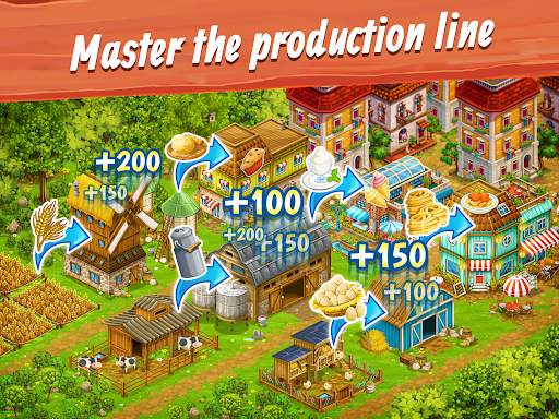 Big Farm: Mobile Harvest screenshot 13