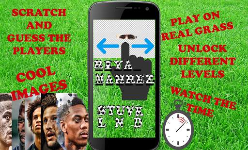 Guess The Football Player - DribbleTheBrain screenshot 1