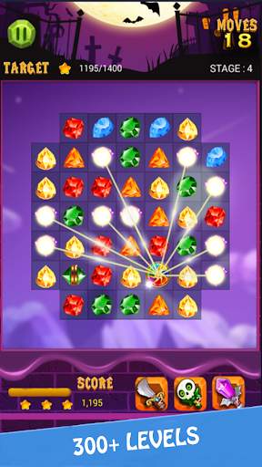 Witch Diamond Legend - Match 3 Jewel Games screenshot 2