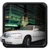 Limousine Car Parking 3D logo