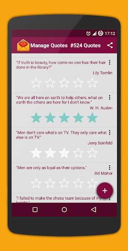 Quote Widget for Android screenshot 4