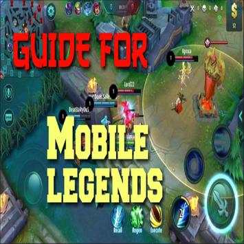 Guide for Mobile Legends(TOP new 2018) screenshot 1