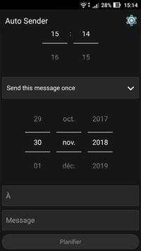 Auto Sender screenshot 3