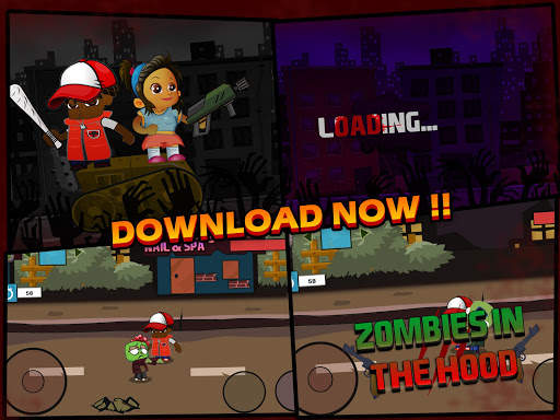 Zombies in the hood screenshot 1