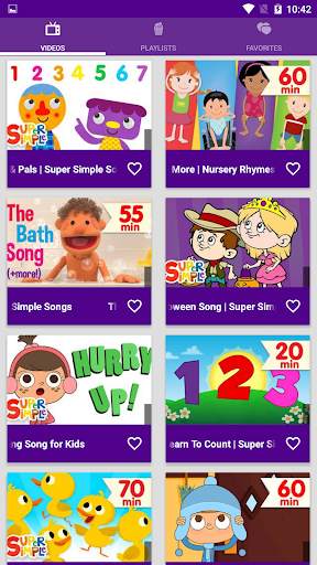 Super Simple Songs for Baby screenshot 4