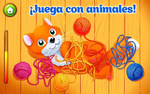 Granja de animales para niños screenshot 5