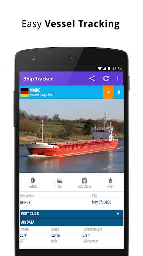 Ship Tracker - Live Marine Rad screenshot 5