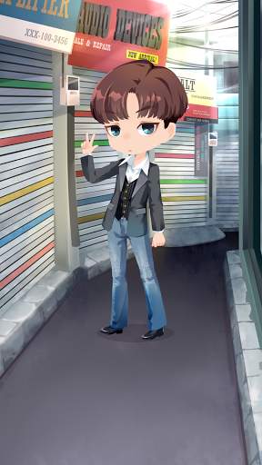 BTS Chibi Dress-up Game!!! ★Dress the stars★ screenshot 7
