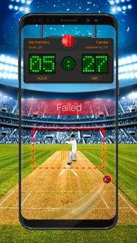 Funny Cricket Game Lock Screen for You screenshot 4