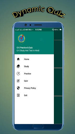 GK Quiz App-Gk Study Quiz App in Hindi screenshot 1