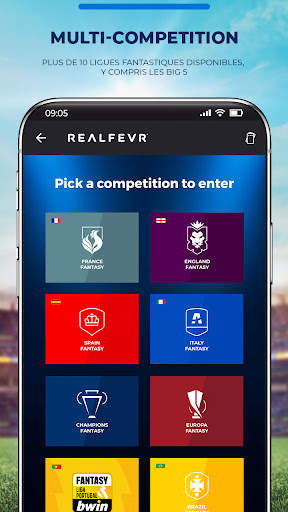 RealFevr - Sports Fantasy screenshot 3