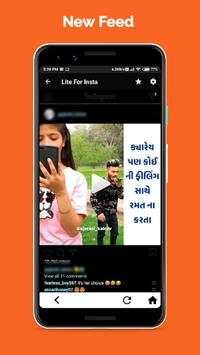 Lite for insta lite - Chat Messenger lite screenshot 2