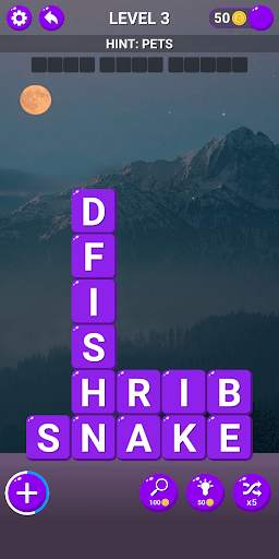 Word Block - Word Game 3 تصوير الشاشة