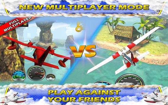 Fly Plane 3D Flying Pilot Hero screenshot 5