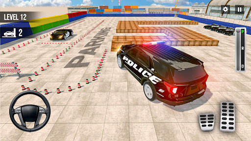 Police Prado Car Parking 3D screenshot 4